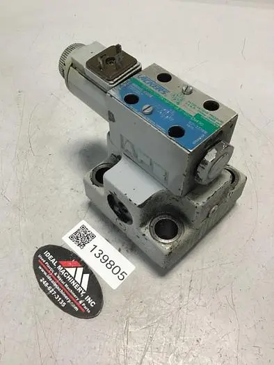 Used VICKERS DG4V-3S-7A-M-U-HL7-60-EN490 Valves/Fittings Michigan US | Ideal Machinery #694660