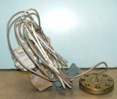 QTY. 1. 1151 SMART ROSEMOUNT TRANSMITTER 1151GP8S2...