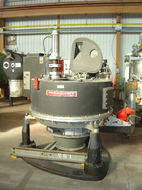 Used Broadbent 46A Basket Top Unload Centrifuges GB | Perry Equipment #120670