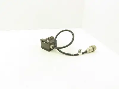 Balluff BNS 113-B6-L12 61-A-22-06 6 Position Limit Switch 23 Pin Plug