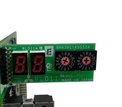 USED MITSUBISHI BN634A980G51 SERVO CONTROL CARD BN638C165G52A