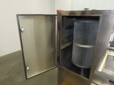 Fmex FSC1-SS Industrial Air Filtration Stainless Steel Dust Collector 230V 1Ph