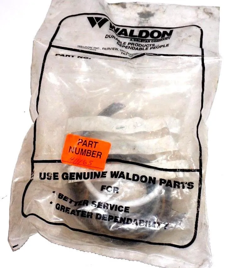 NEW WALDON 411165 SEAL KIT