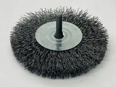 11446 | Osborn  Wheel Brush 4" OD x 1/4" Shank - New Other