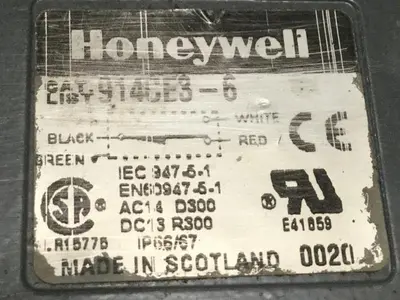 USED HONEYWELL 914CE3-6