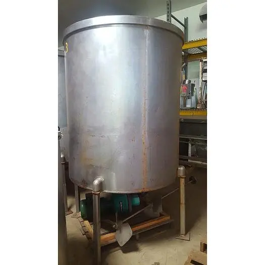 Used CUSTOM DESIGNED & MANUFACTURED _UNKNOWN_ Stainless Steel Tanks Ohio US | Regal Equipment Inc #219356