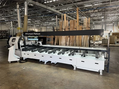 Used 2021 CML "E350 2R" Woodworking Gang Saws Texas US | MachineryMax #1488393