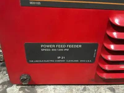 Used LINCOLN ELECTRIC POWER FEED 10M Wire Feeders Ohio US | HGR 24 #1343630