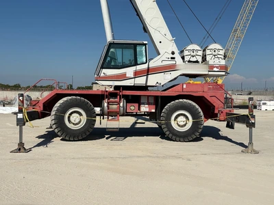 Used 2002 LINK-BELT RTC-8040 SERIES II Rough Terrain Cranes Texas US | Proxy Equipment #1438826