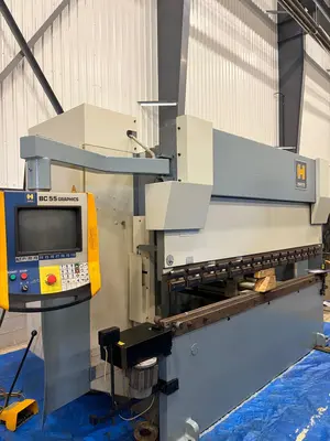 HACO ERM 30135 BC55Gr Press Brakes | FERRIC Machinery, Inc. (2)