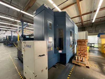 2012 MATSUURA HPLUS 630 w/ FASTEMS FC1500 Must Move Immediately - Machining Centers - Horizontal | Quick Machinery Sales, Inc. (9)