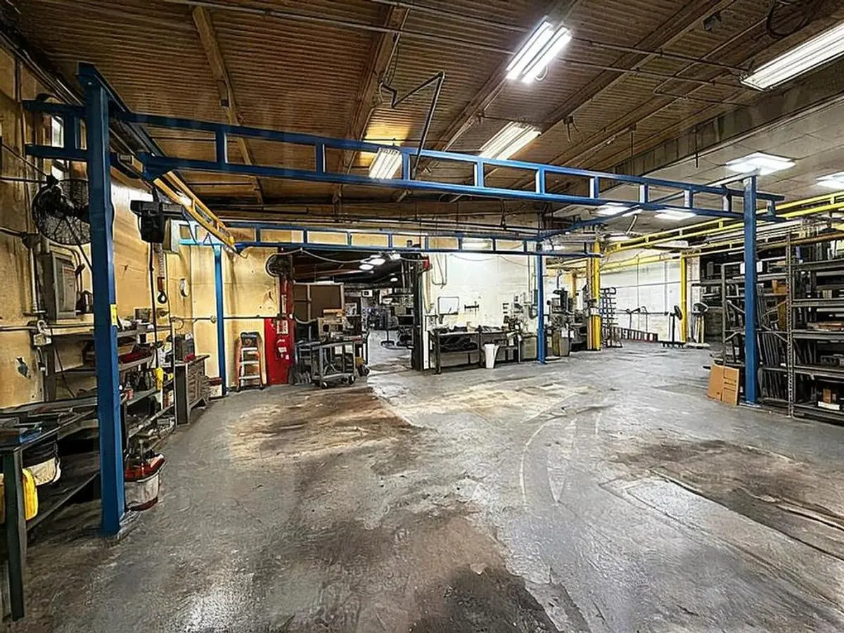 USED GORBEL WORKSTATION BRIDGE CRANE