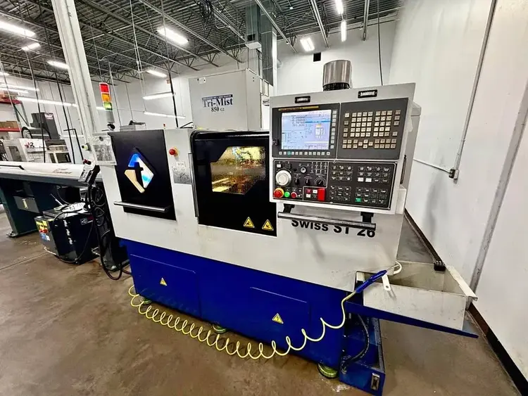 Used 2013 TORNOS ST26 Swiss Type Automatic Screw Machines Ohio US | Toolquip, Inc. #1548384