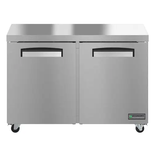 Hoshizaki EUR48A 47 3/4" W Undercounter Refrigerator w/ (2) Sections & (2) Doors, 115v