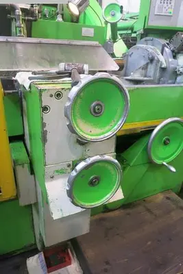 Used 1980 NAXOS-UNION K630/2500 Crankshaft Grinders Georgia US | Shub Machinery #81452