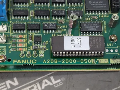 FANUC A20B-2000-0581/01A Handy File Control Board A350-2000-T586/02 Used