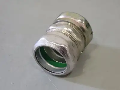 1 1/4" Rain Tight EMT Compression Type Conduit Coupling