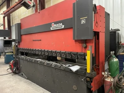 USED 1996 AMADA PROMECAM HFBO 125-40