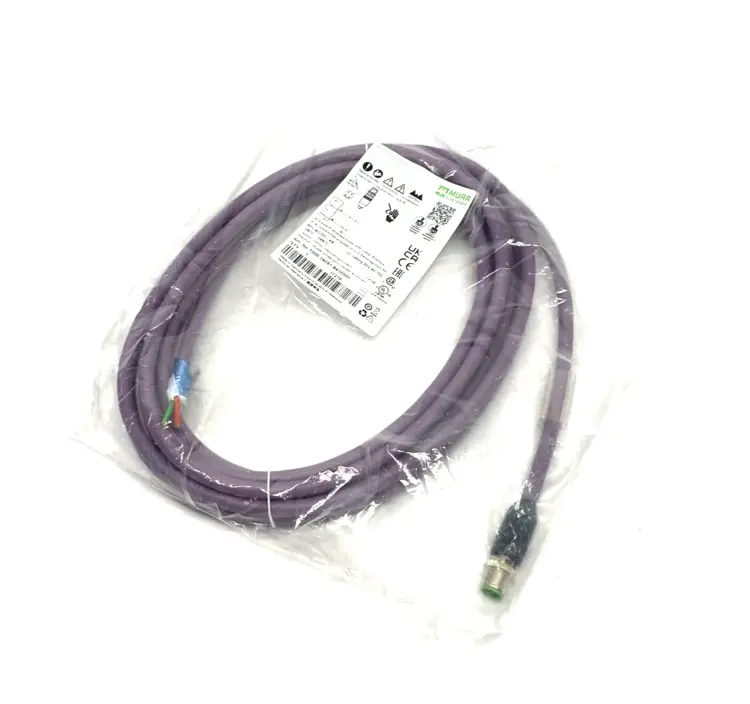 New | in-Stock Murrelektronik Single Ended Cable M12 male 0° B-cod. Cable & Wire Michigan US | Maverick Industrial Sales #1398477