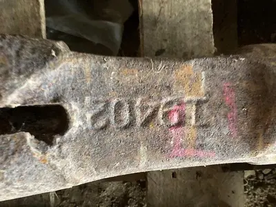 Used AFTERMARKET 5 ½” DIAMETER X 17” LENGTH CABLE TOOL DRILLING CHISEL BIT Drills Pennsylvania US | East West Machinery & Drilling #1417238