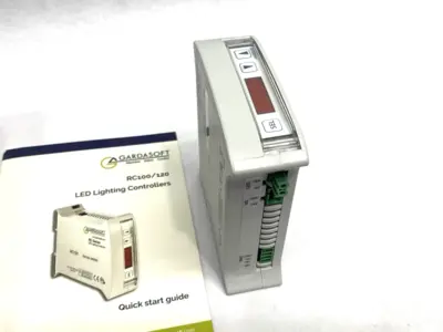 USED GARDASOFT MACHINE VISION CONTROL LED LIGHTING CONTROLLER, SINGLE CHANNEL