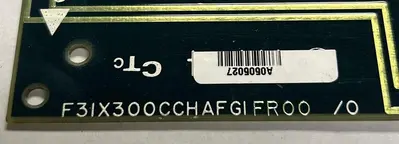 USED GE F31X300CCHAFGIFR00