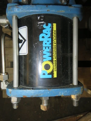 Dezurik 4" V-Ball Control Valve Style VPB , Unused Condition!
