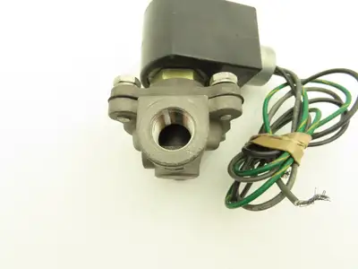 Parker 06F23C6640A3F4C80 Solenoid Valve 2-Way 3/8" NPT 24VDC Normally Closed