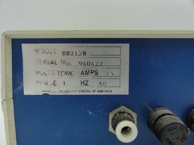 USED ULTRON SYSTEMS INC. UH212