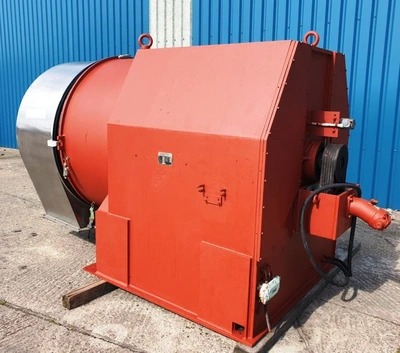 Heinkel FO 800 Inverting Filter centrifuge, 316SS.