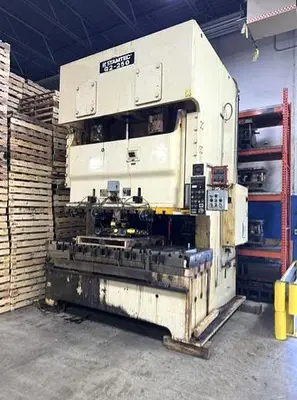 Used 2000 STAMTEC G2-250 Gap Frame (OBS) Presses Ohio US | G-2000, Inc. #1494963