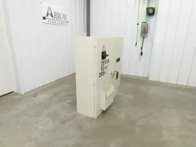 Electrical Enclosure 1200x1200x340mm Dual Door 125 Amp Disconnect 47x47x13"