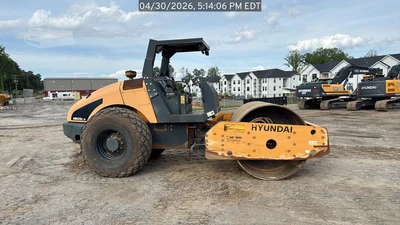 Used 2019 HYUNDAI HR120C-9 Single Drum Rollers South Carolina US | National Equipment Dealers #1422577