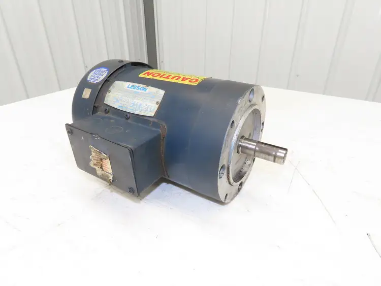 Used LEESON ELECTRIC _UNKNOWN_ Motors (misc) Indiana US | Arrow Industrial #554391