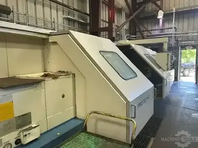 Used 2000 HANKOOK PROTEC-60 CNC Lathes Illinois US | Perfection Global, LLC. #1371122
