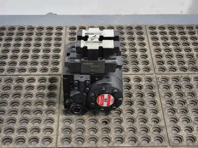 Directional Control Valves LS-GO2-7CA-25-EN-650 & LS-GO2-2CA-25-EN-645