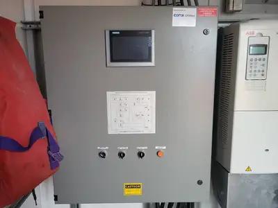 100HP Dewatering Pump Station Package w/ Weatherproof Enclosure