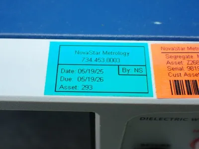 Used ASSOCIATED RESEARCH 3865 High Voltage Testers Ohio US | HGR 24 #782608