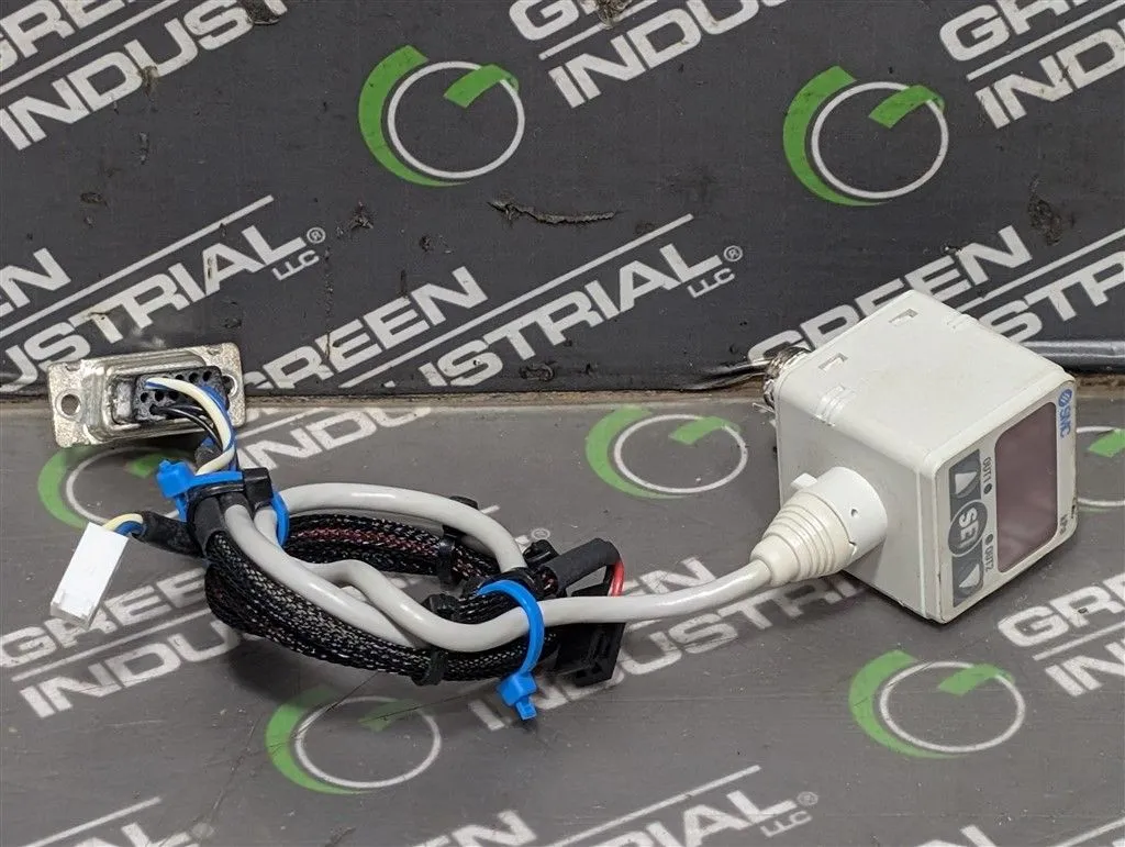 SMC ZSE40-T1-22L Vacuum Pressure Switch 10.0-101.3 kPa Used