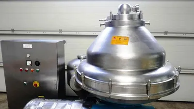 Alfa-Laval BRPX 317 SFV-34C clarifier, 316SS.