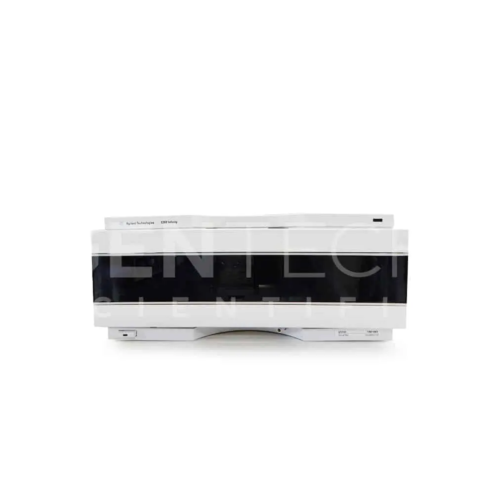 Used AGILENT TECHNOLOGIES G1314F HPLC Detectors New York US | GenTech Scientific #1447432
