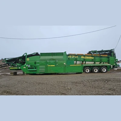 USED 2018 MCCLOSKEY 628RE