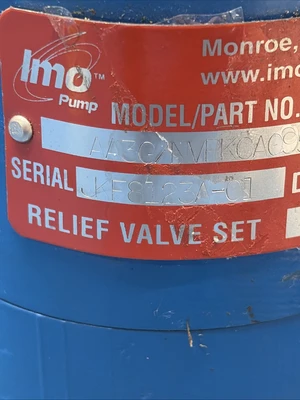 Used IMO _UNKNOWN_ Hydraulic Pumps Indiana US | J&J Industrial Supply #1567507