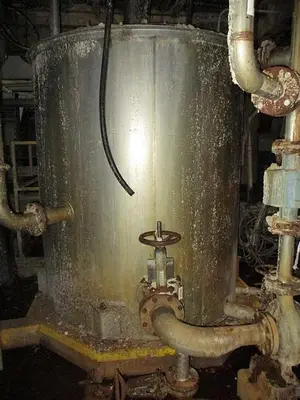 USED FLITRATE TANK