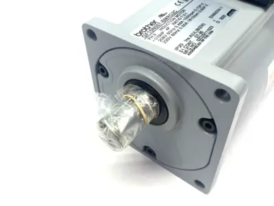 New | in-Stock Brother Induction Motor, 3-Phase 7.5:1 Ratio 1/10HP Gearmotors Michigan US | Maverick Industrial Sales #1396132