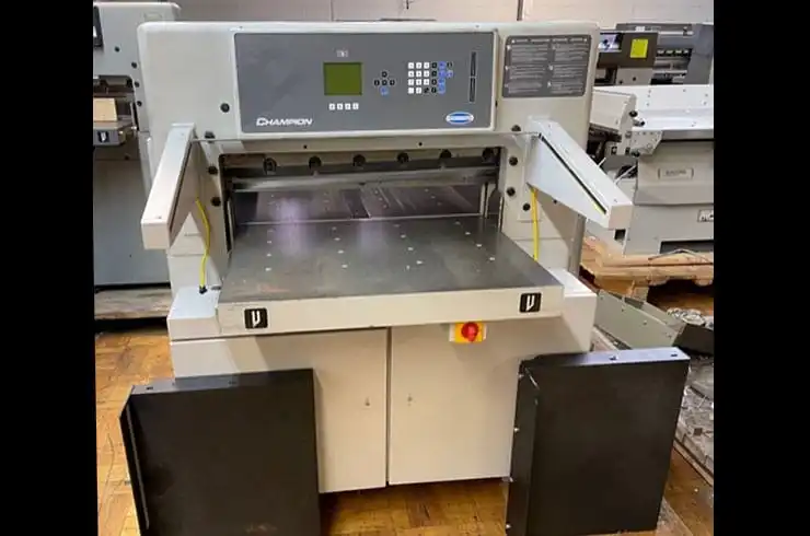 Used CHALLENGE XD Paper Cutters New Jersey US | Colter & Peterson #1485843