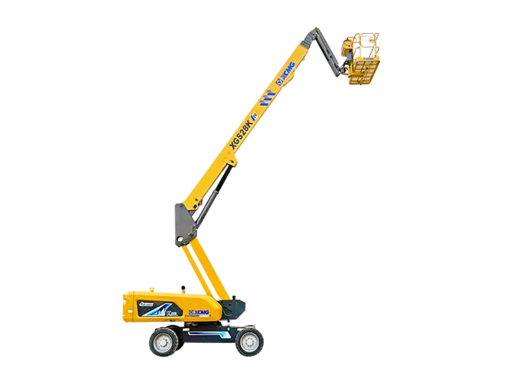 XCMG GLOBAL XGS28K(Ⅳ) Engine Powered-Telescopic Boom Lift | Iron Listing