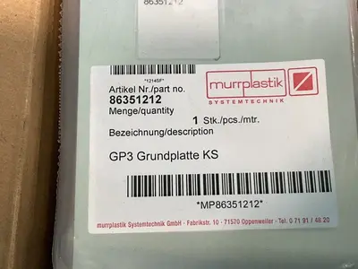 Used MURRPLASTIK _UNKNOWN_ Miscellaneous MRO Ohio US | HGR 24 #1304145