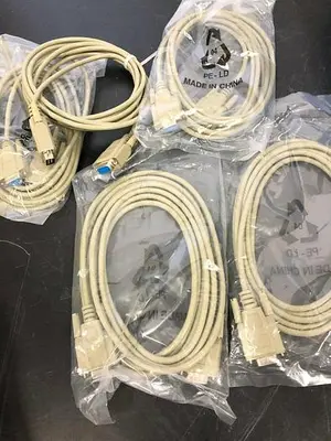 9 pin male to female cable
