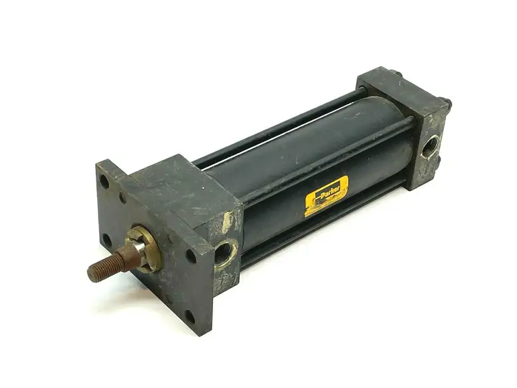 Used Parker 02.00CJ2AUS14AC5.000 Pneumatic Cylinders Michigan US | Maverick Industrial Sales #1463782